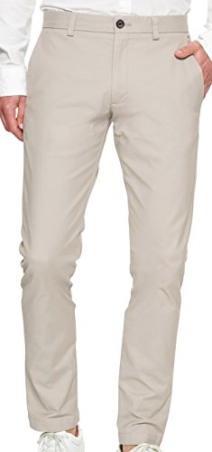 15569-1 Banana Republic Mens TAiden Fit Chino Pants Khaki Beige 32W X 30L $60
